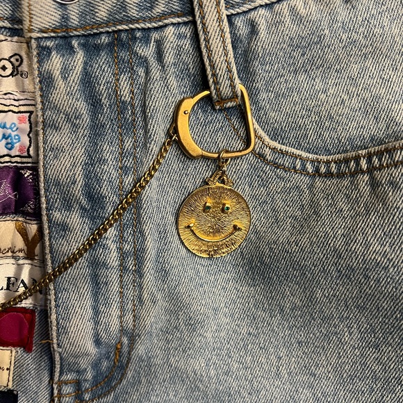 Vintage Denim Zana•Di Shorts - Picture 5 of 6